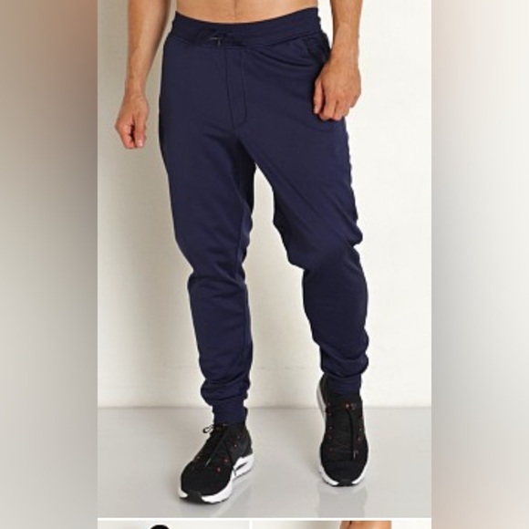 NWT under Armour Men’s Sports Style Joggers Navy Blue Size XXL - Picture 1 of 16